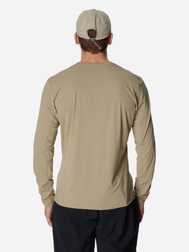 Houdini Pace Air LS Tee Herr