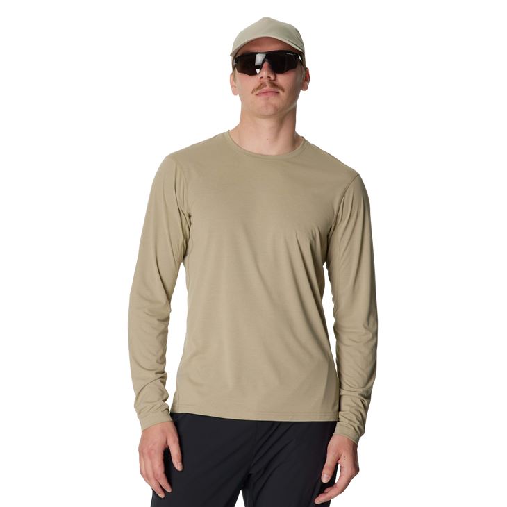 Houdini Pace Air LS Tee Herr