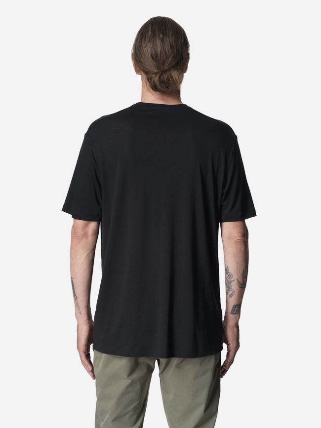 Houdini Tree Message Tee Herr