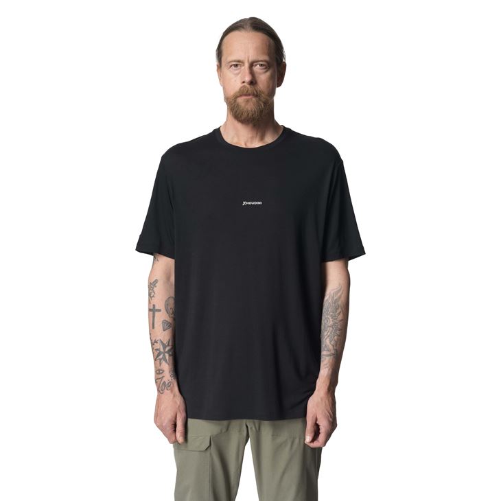 Houdini Tree Message Tee Herr