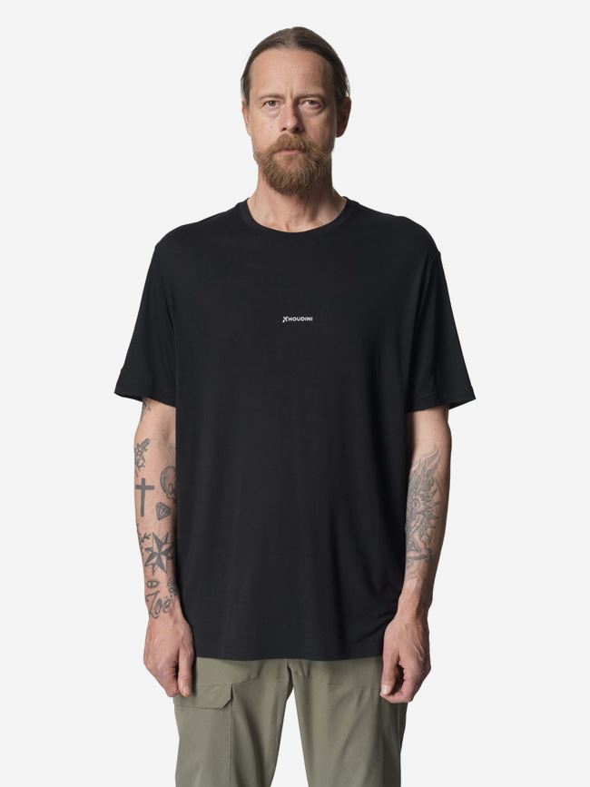 Houdini Tree Message Tee Herr