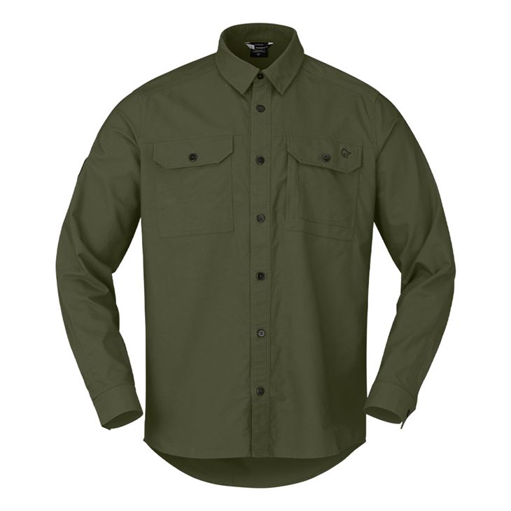 Norröna femund cotton Shirt Herr