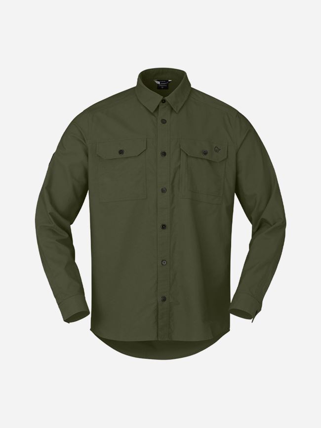 Norröna femund cotton Shirt Herr