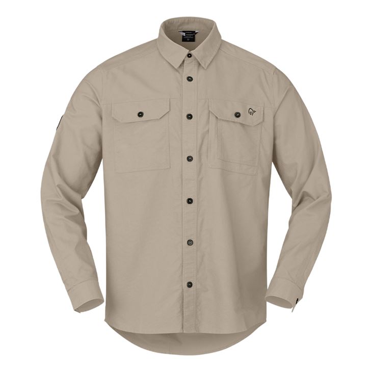 Norröna femund cotton Shirt Herr