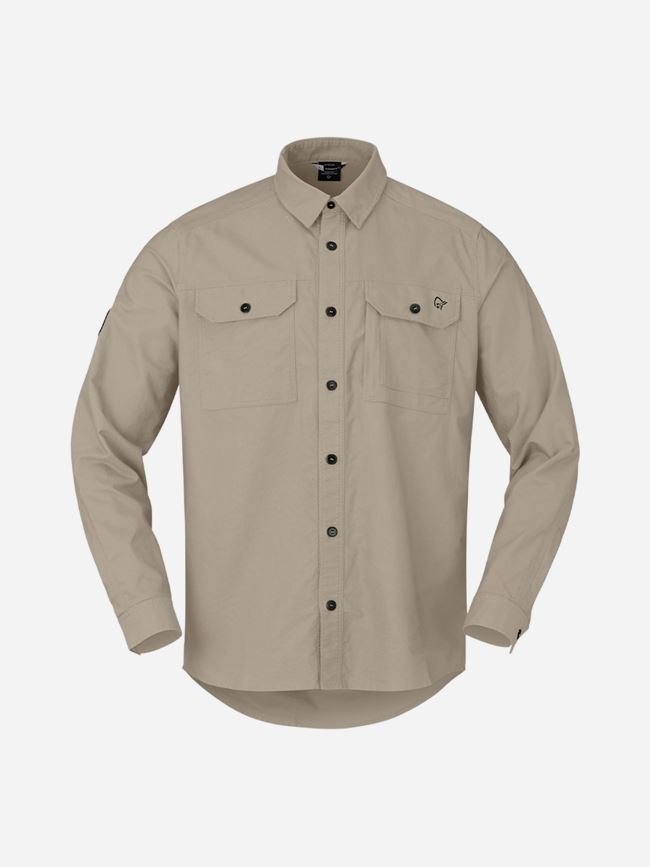 Norröna femund cotton Shirt Herr