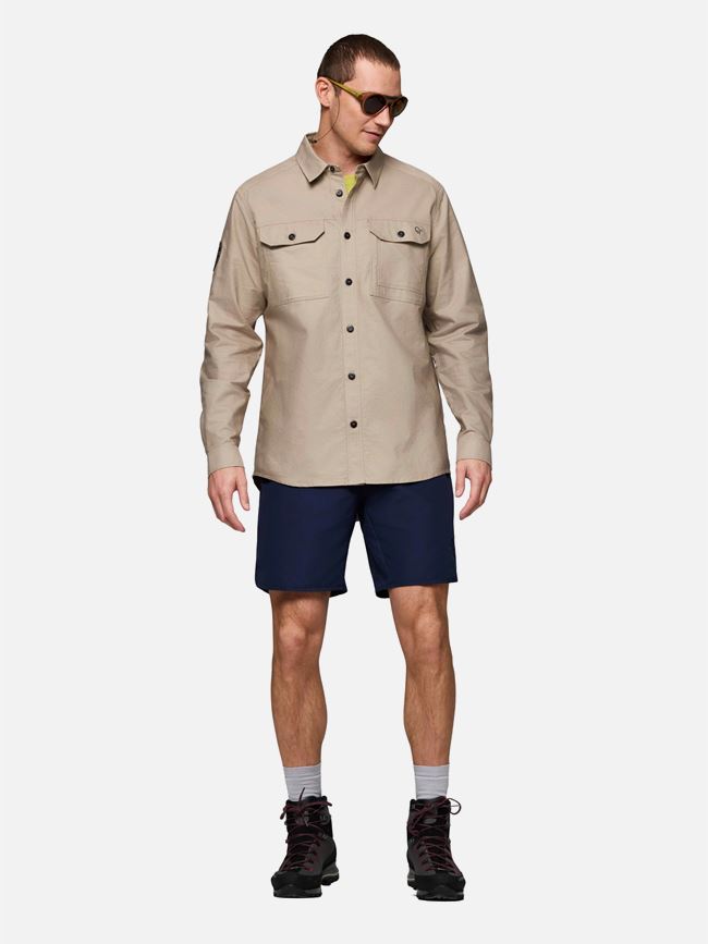 Norröna femund cotton Shirt Herr
