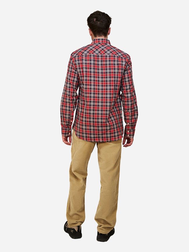 The Mountain Studio BUTTON DOWN LIGHT FLANNEL SHIRT HERR