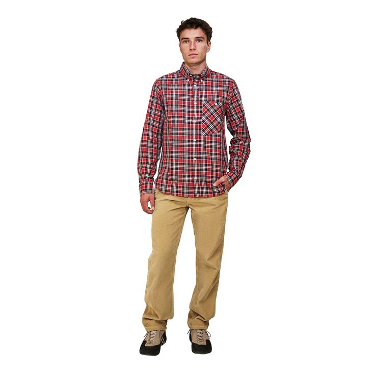 The Mountain Studio BUTTON DOWN LIGHT FLANNEL SHIRT HERR