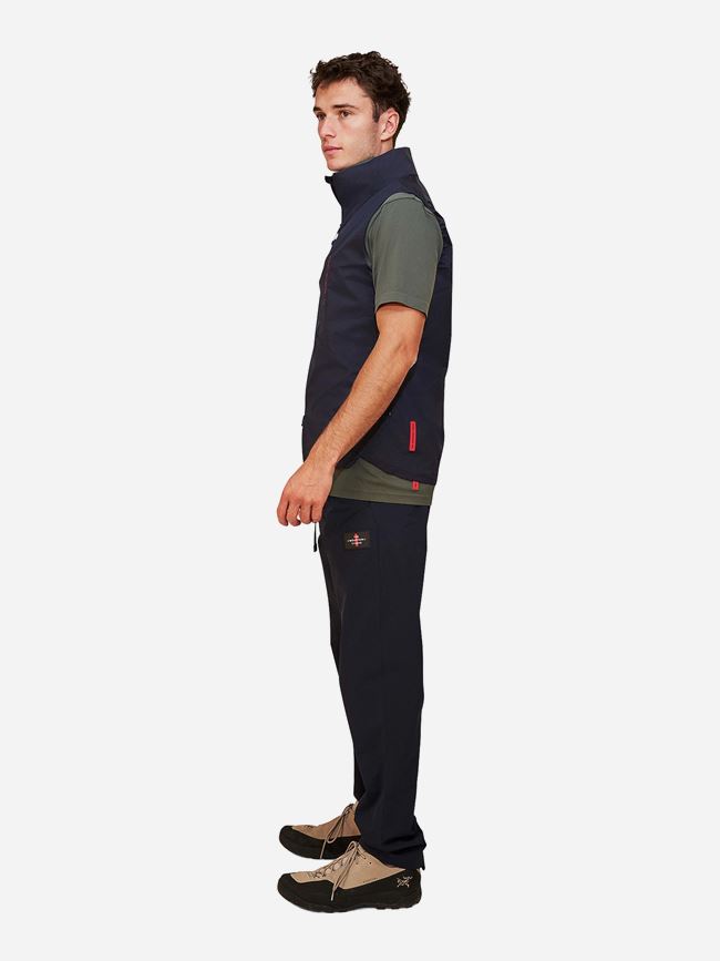 The Mountain Studio PERTEX LIGHT WINDBREAKER VEST HERR