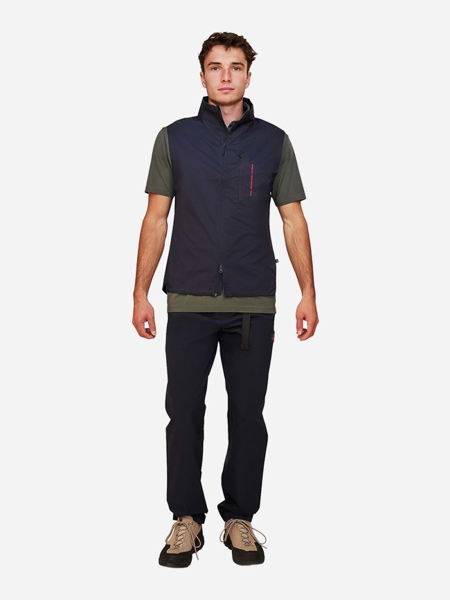 The Mountain Studio PERTEX LIGHT WINDBREAKER VEST HERR