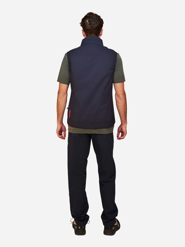 The Mountain Studio PERTEX LIGHT WINDBREAKER VEST HERR