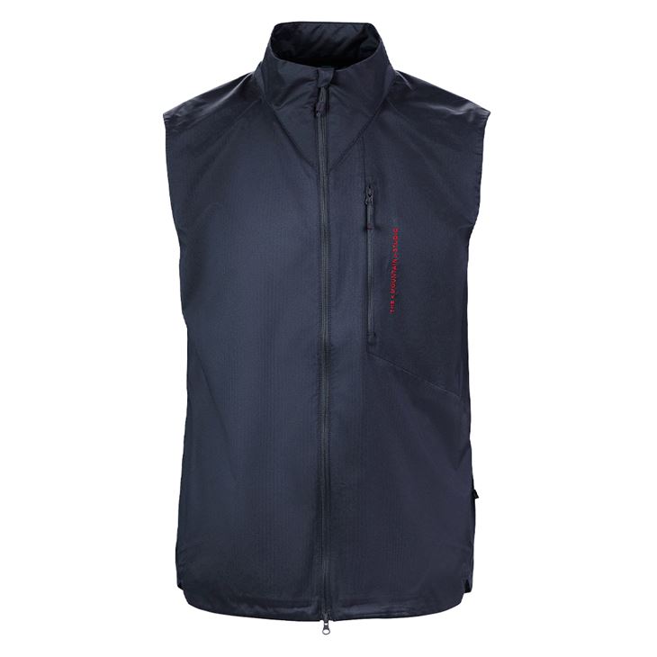 The Mountain Studio PERTEX LIGHT WINDBREAKER VEST HERR