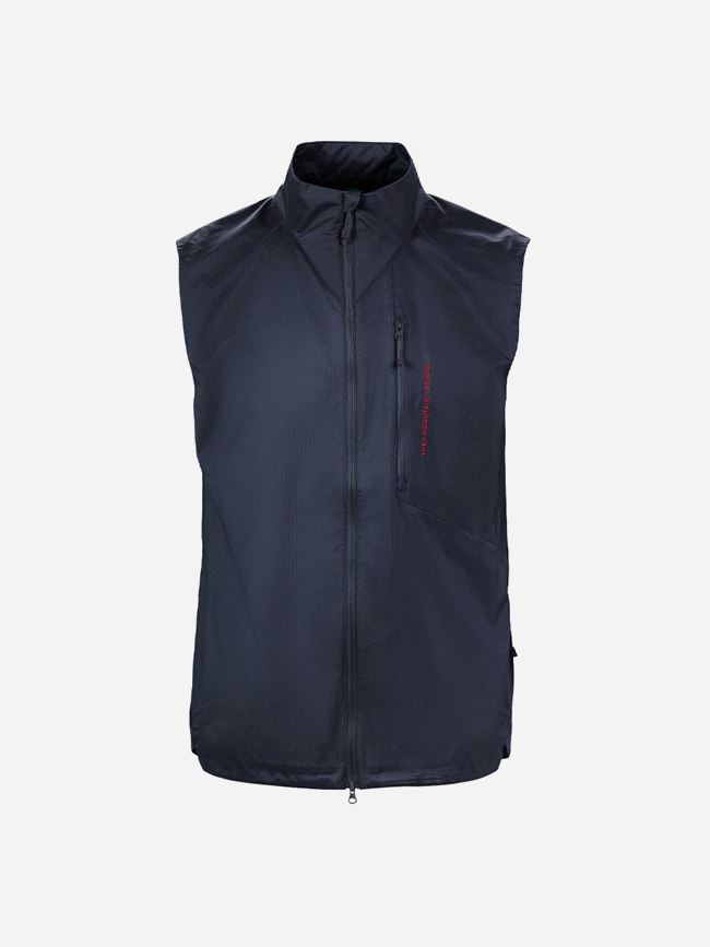 The Mountain Studio PERTEX LIGHT WINDBREAKER VEST HERR