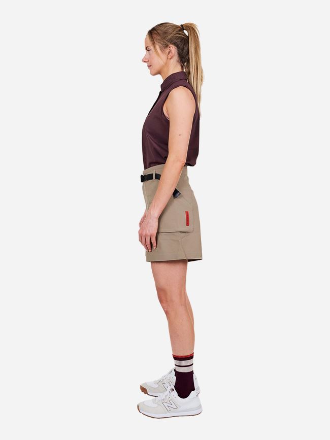 The Mountain Studio CARGO STRETCH SHORTS DAM