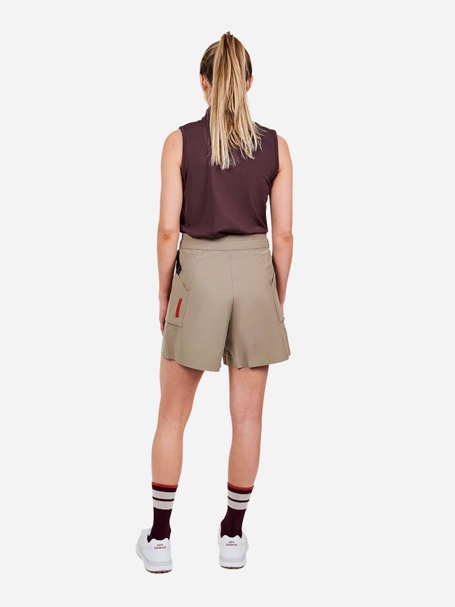The Mountain Studio CARGO STRETCH SHORTS DAM