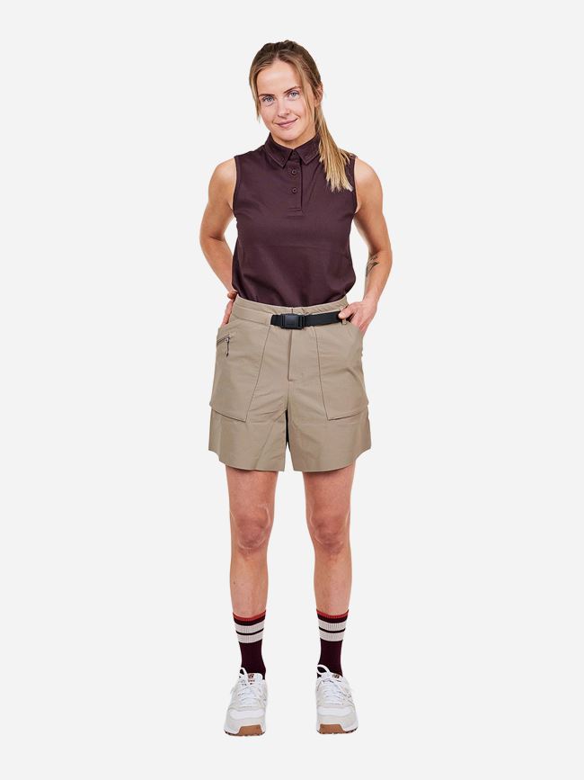 The Mountain Studio CARGO STRETCH SHORTS DAM