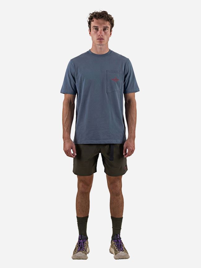 The Mountain Studio POCKET T-SHIRT HERR