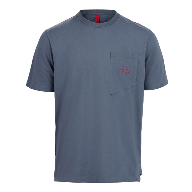 The Mountain Studio POCKET T-SHIRT HERR