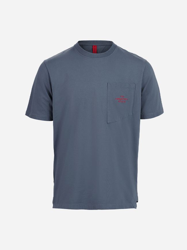 The Mountain Studio POCKET T-SHIRT HERR