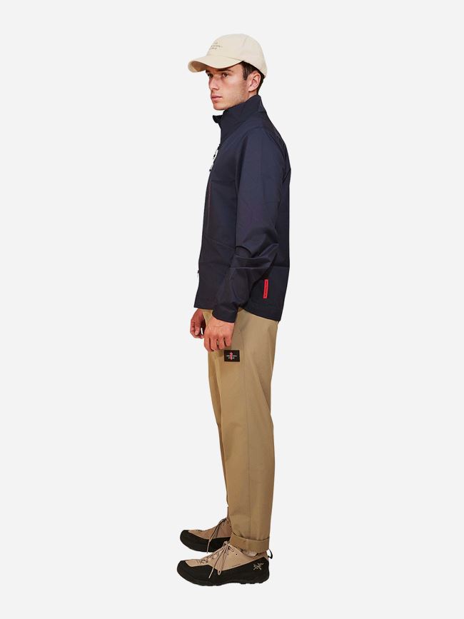 The Mountain Studio PERTEX LIGHT WINDBREAKER JACKET HERR