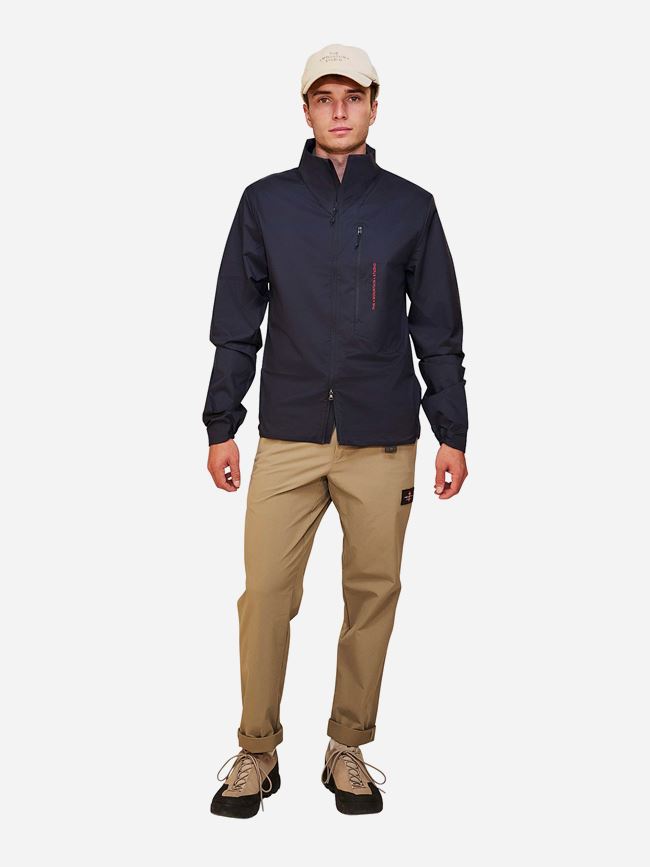 The Mountain Studio PERTEX LIGHT WINDBREAKER JACKET HERR