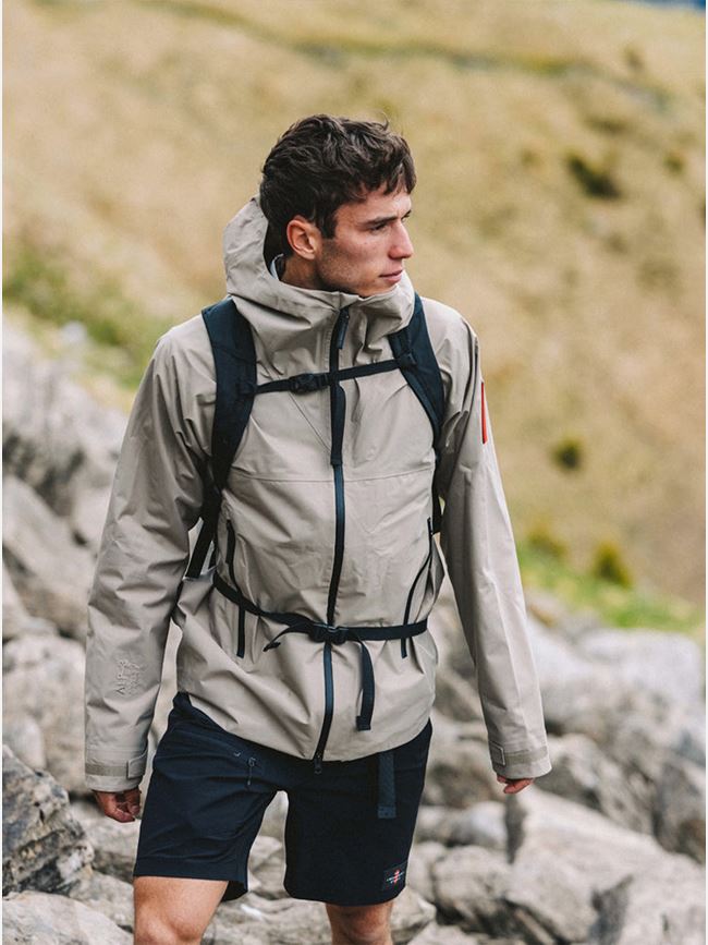 The Mountain Studio ALP 3 LIGHT SHELL JACKET HERR