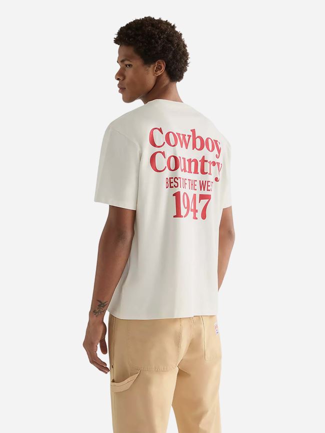 Wrangler VINTAGE TEE HERR