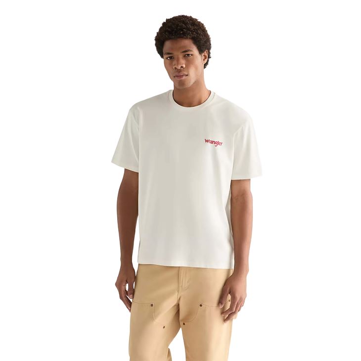 Wrangler VINTAGE TEE HERR