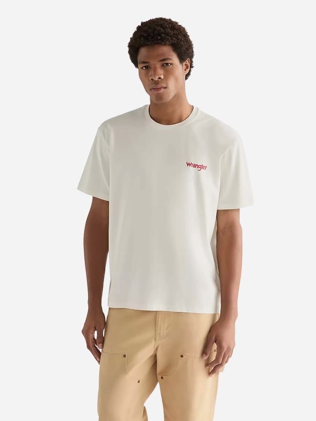 Wrangler VINTAGE TEE HERR