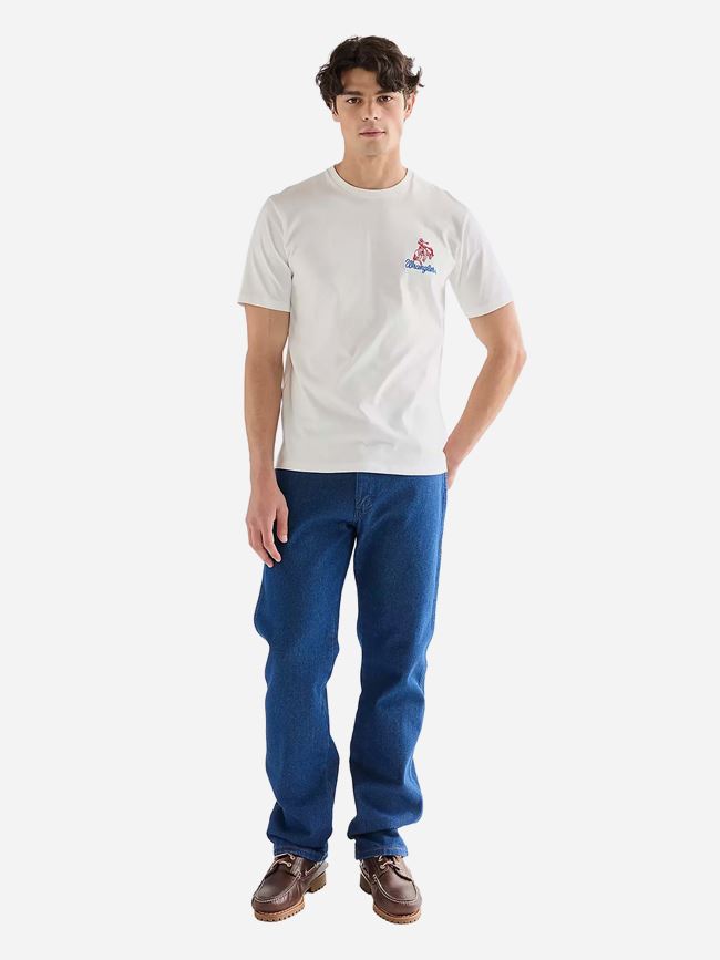 Wrangler EMBROIDERY TEE HERR