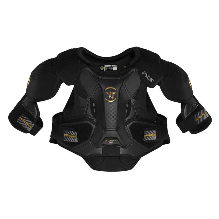 Warrior Alpha Pro Shoulder Pads Senior
