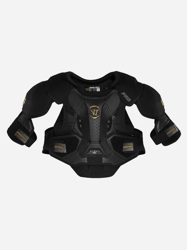 Warrior Alpha Pro Shoulder Pads Senior