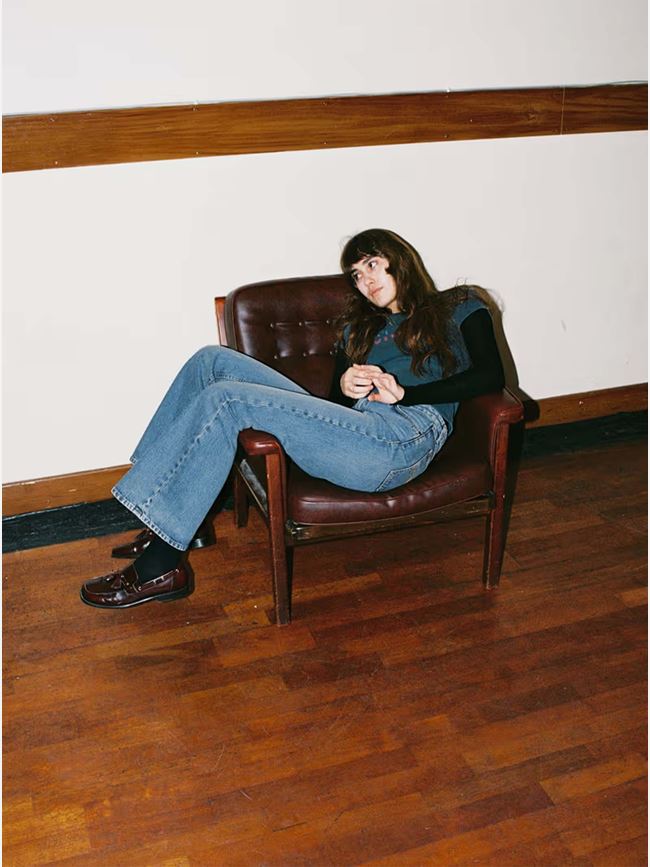Nudie Jeans Dusty Dee Streaky Wash Dam
