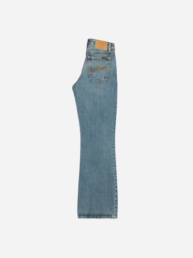 Nudie Jeans Dusty Dee Streaky Wash Dam