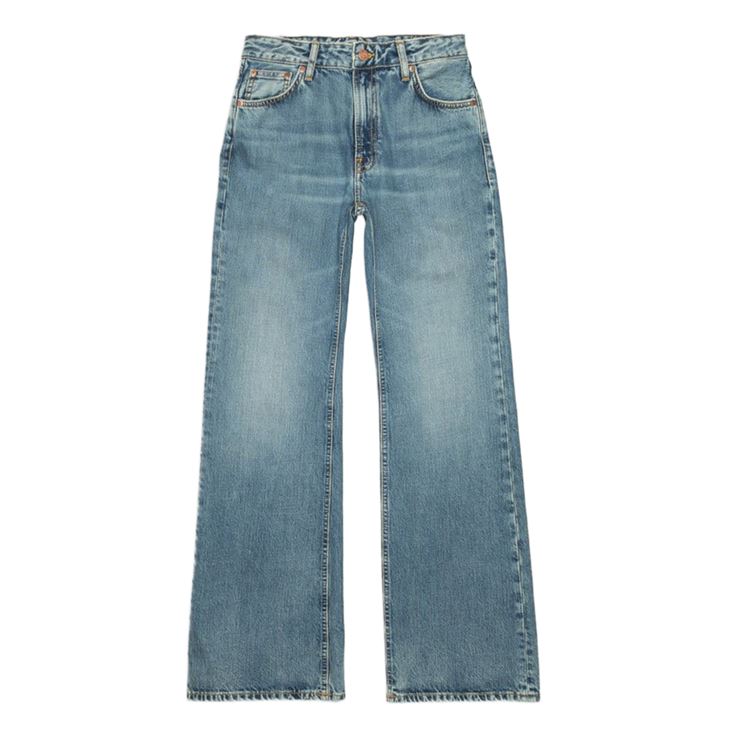 Nudie Jeans Dusty Dee Streaky Wash Dam