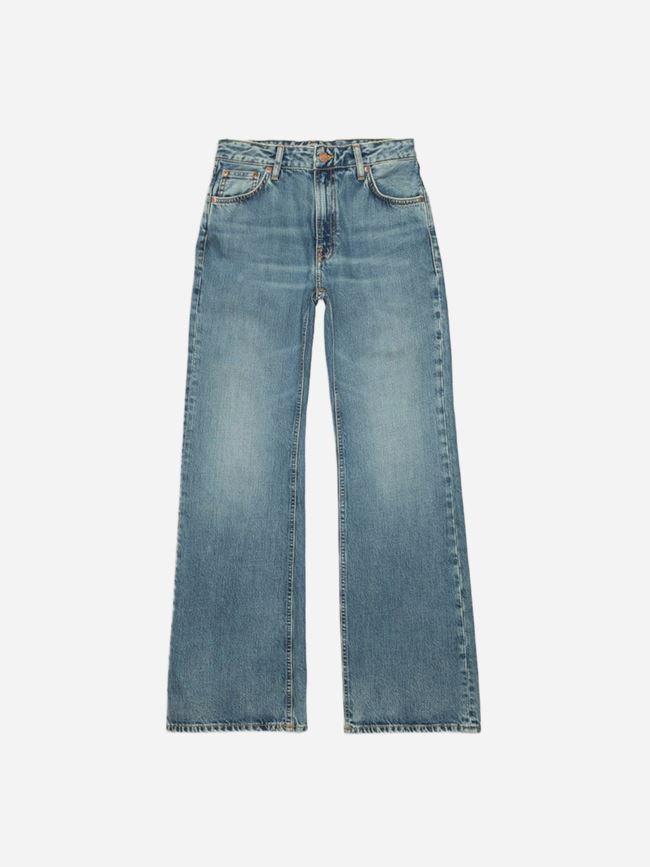 Nudie Jeans Dusty Dee Streaky Wash Dam
