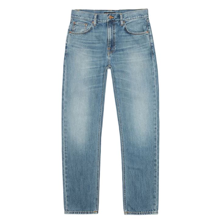 Nudie Jeans Gritty Jackson Cool Blue Herr