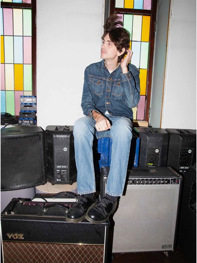 Nudie Jeans Gritty Jackson Cool Blue Herr