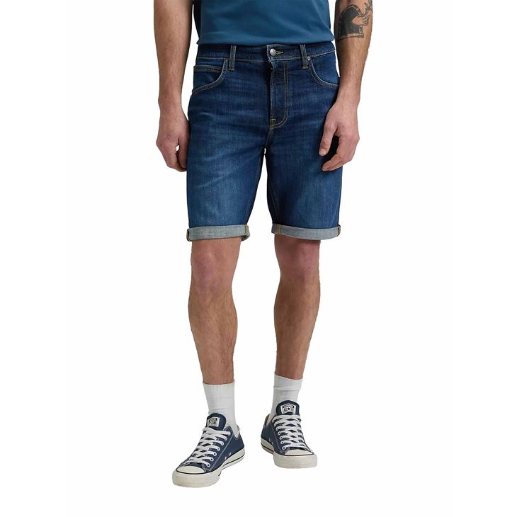 Lee 5 POCKET SHORT HALO HERR