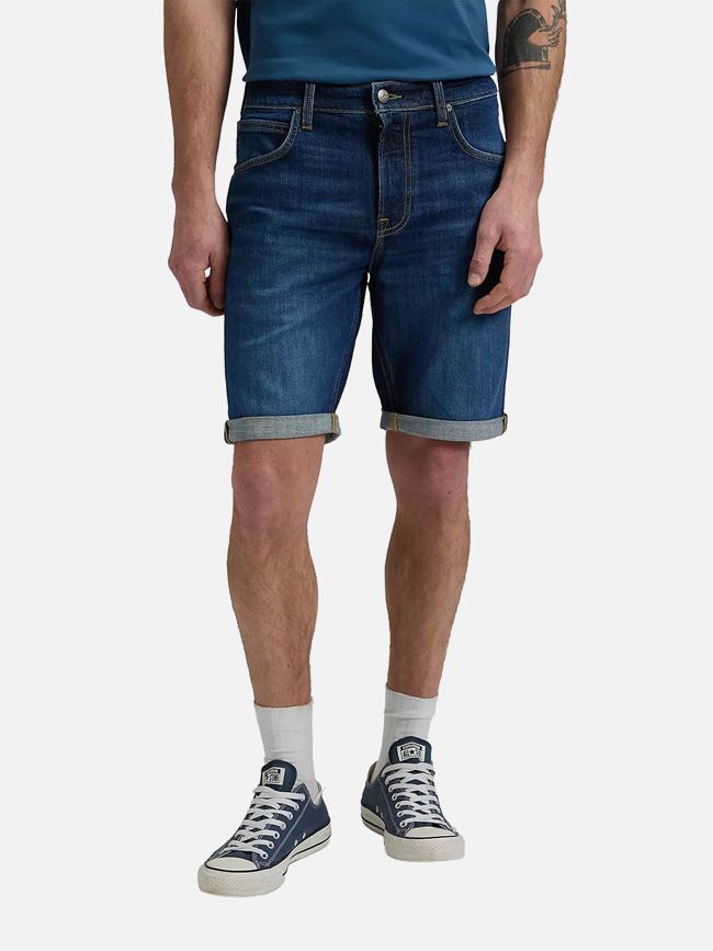 Lee 5 POCKET SHORT HALO HERR
