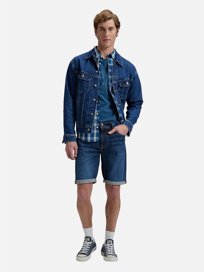 Lee 5 POCKET SHORT HALO HERR