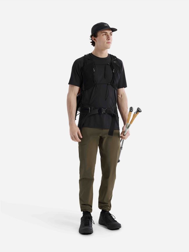 Arc'teryx Cormac Crew SS Herr