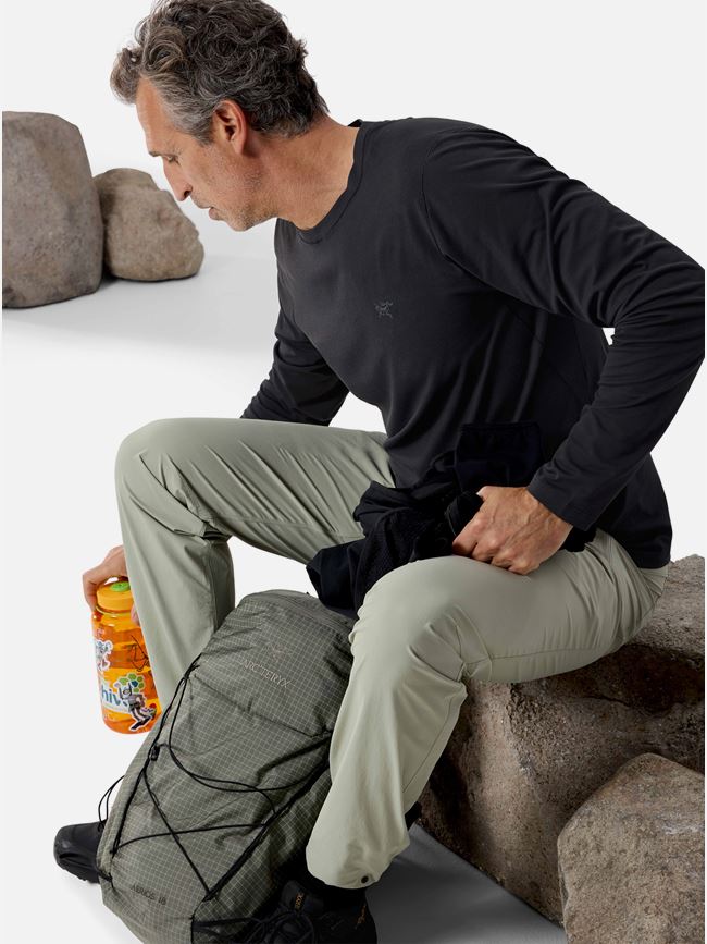 Arc'teryx Cormac Crew LS Herr