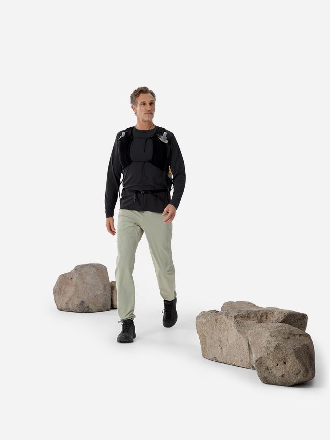 Arc'teryx Cormac Crew LS Herr