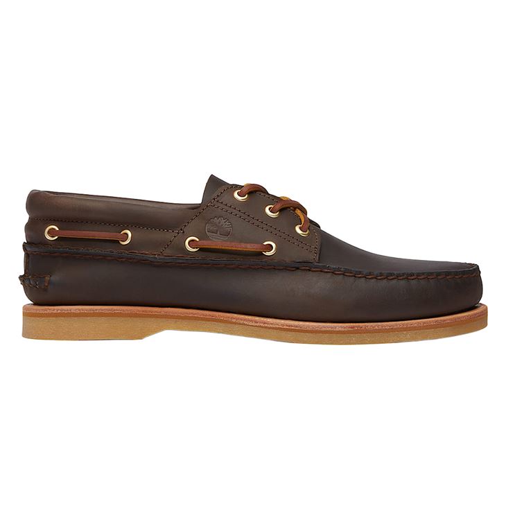 Timberland CFTB BOAT SHOE DKBRN HERR