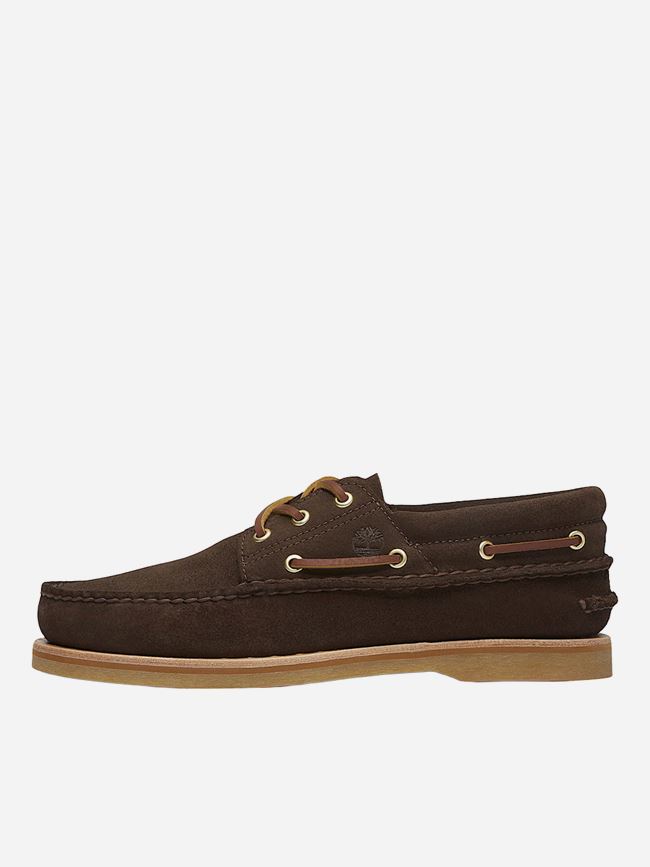 Timberland CFTB BOAT SHOE DKBRN HERR
