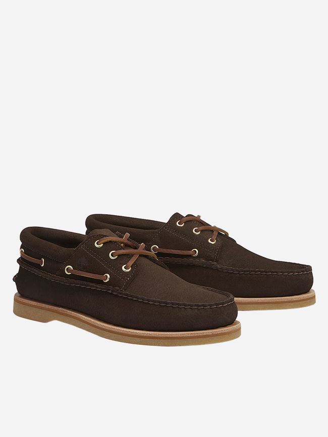 Timberland CFTB BOAT SHOE DKBRN HERR