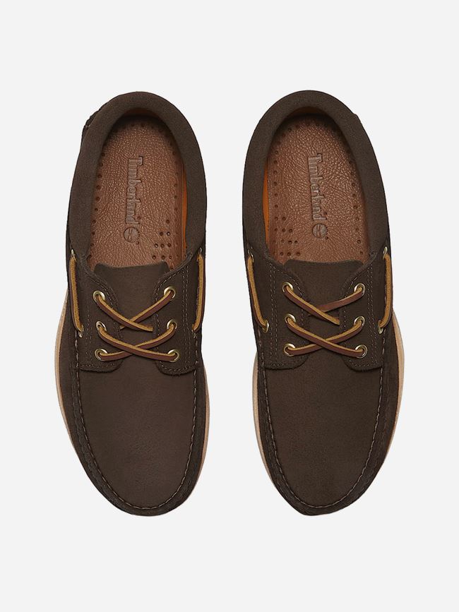 Timberland CFTB BOAT SHOE DKBRN HERR