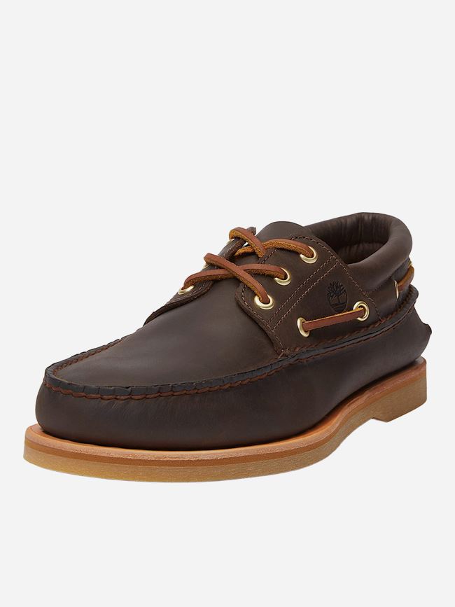 Timberland CFTB BOAT SHOE DKBRN HERR
