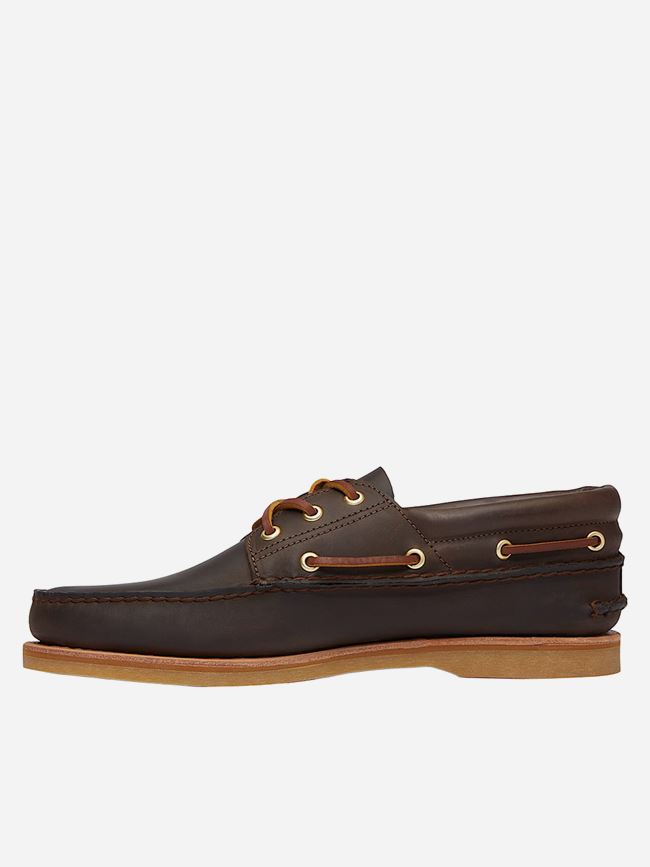 Timberland CFTB BOAT SHOE DKBRN HERR